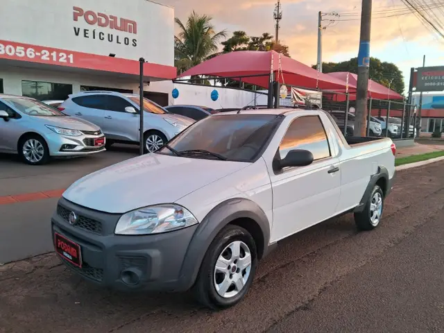 Carro Fiat Strada 2020 Hard Working 1.4 (Flex) (Cabine Simples)