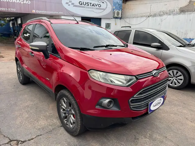 Carro Ford EcoSport 2014 Ecosport Freestyle Plus 4WD 2.0 16V (Flex)