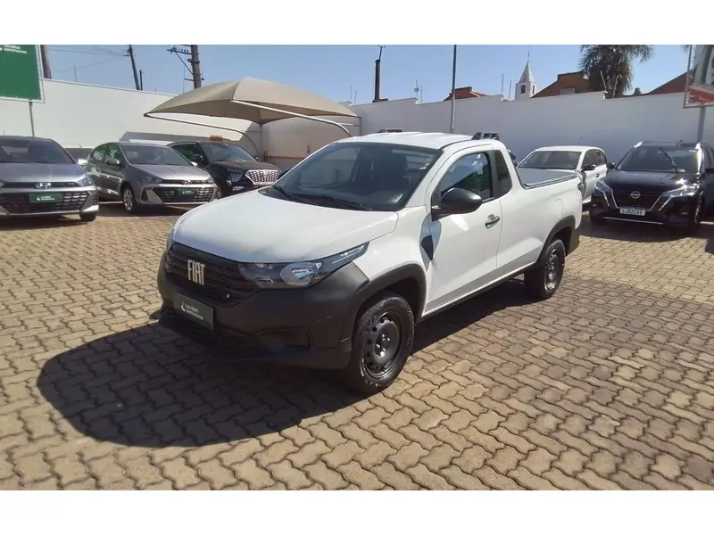 Fiat Strada Endurance 1.4 Cabine Plus (Flex)