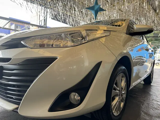 Carro Toyota Yaris Sedan 2019 1.5 XL CVT (Flex)