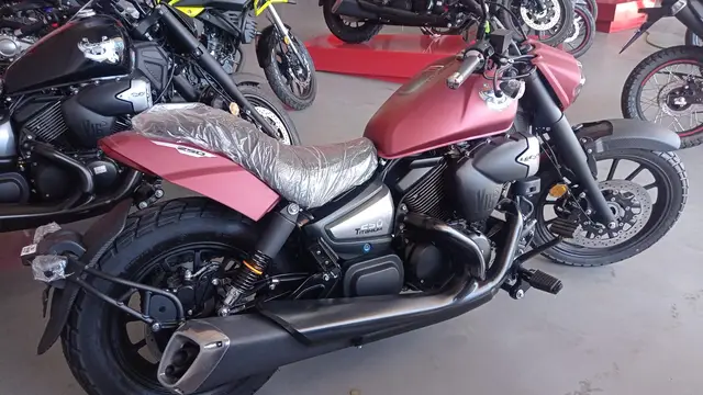 Moto Shineray Titanium 250 2025 EFI