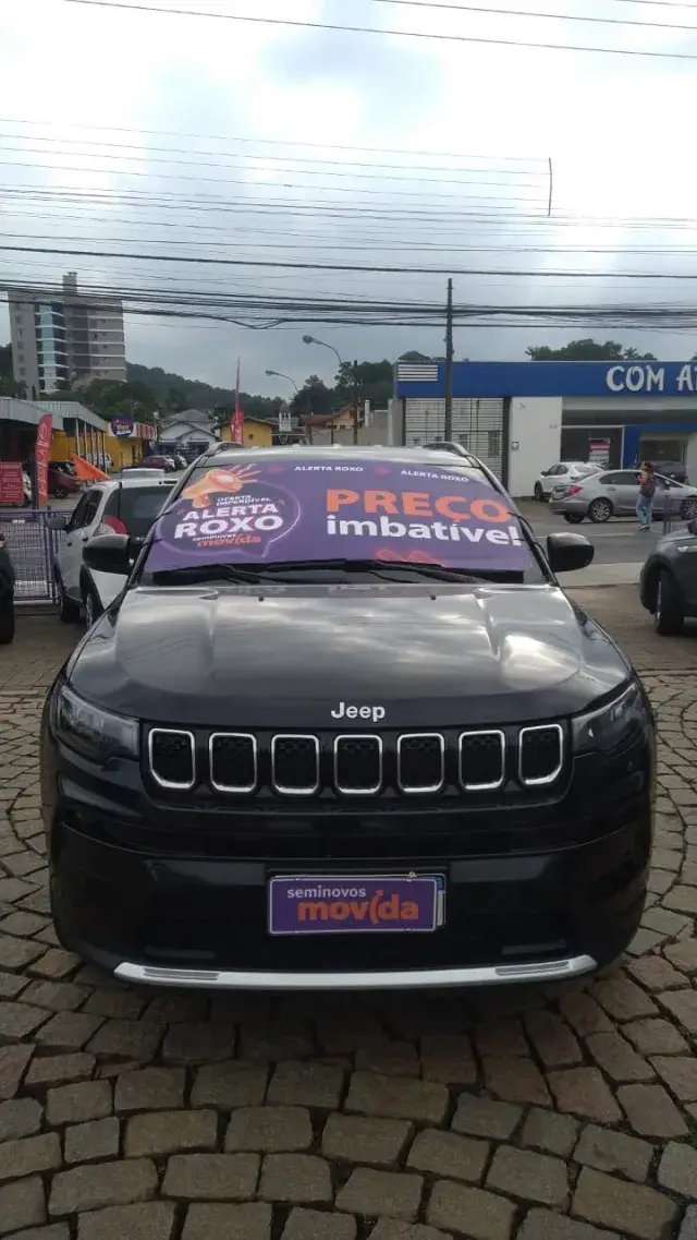 Jeep Compass Longitude 1.3 T270 (Aut) (Flex)