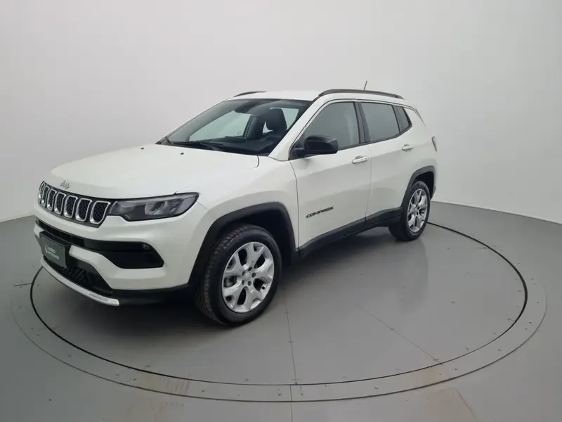 Jeep Compass Longitude 1.3 T270 (Aut) (Flex)