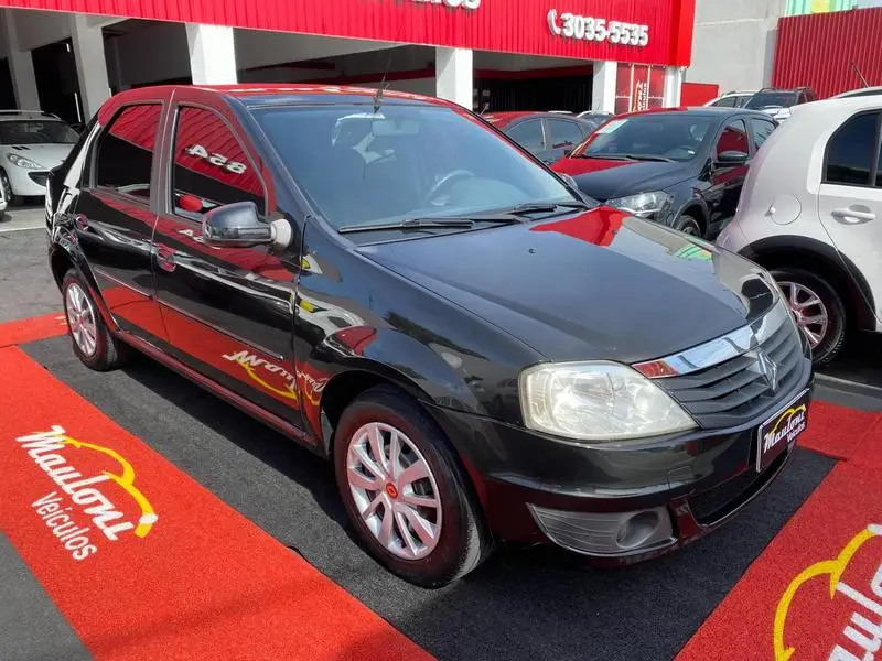 Renault Logan Expression 1.6 16V (Flex) (aut)