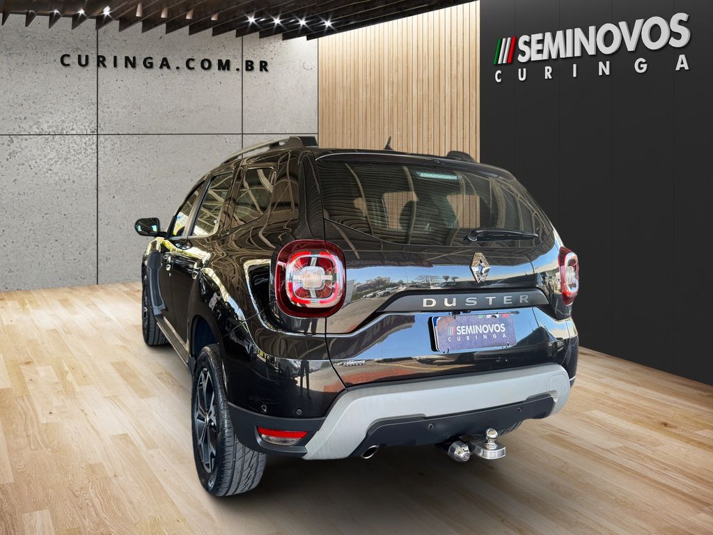 Duster Iconic 1.6 16V (Flex) CVT
