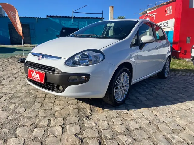 Carro Fiat Punto 2014 Essence 1.6 16V (Flex)