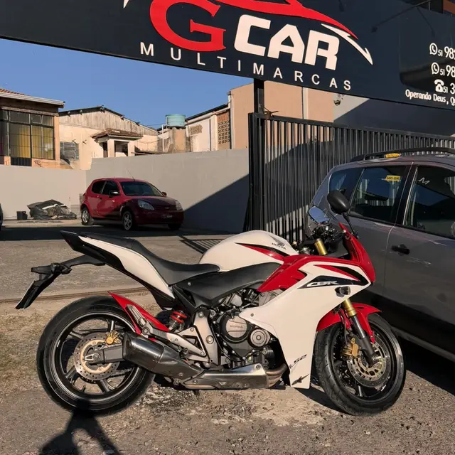 Moto Honda CBR 600 2012 F (ABS)