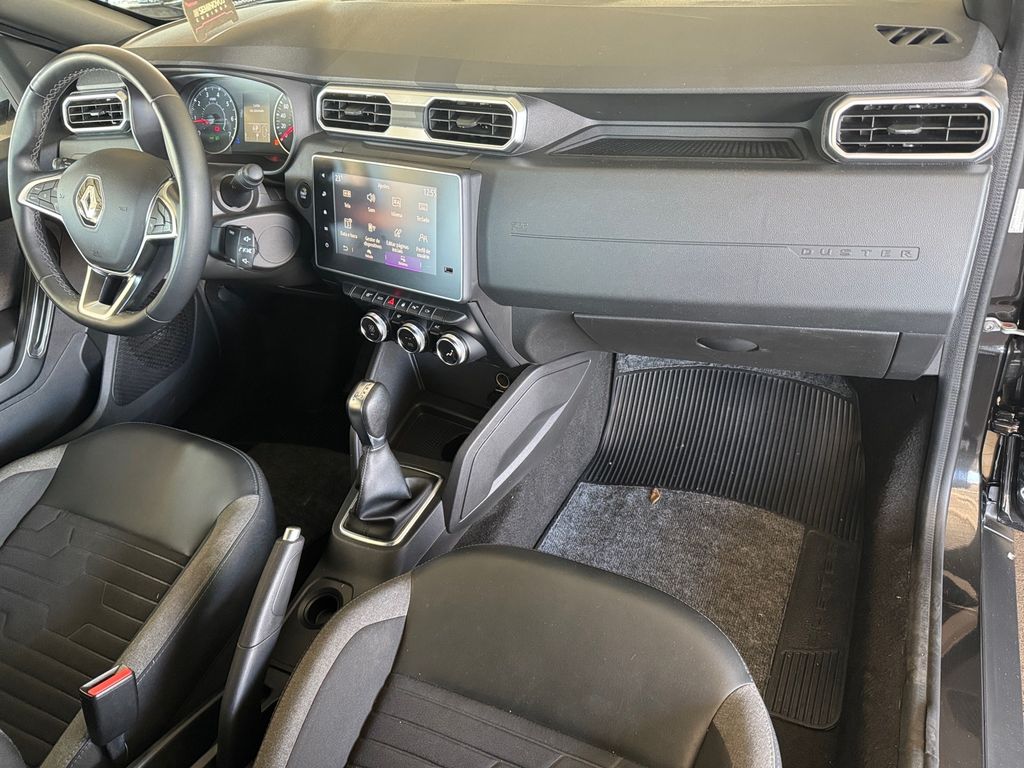 Duster Iconic 1.6 16V (Flex) CVT