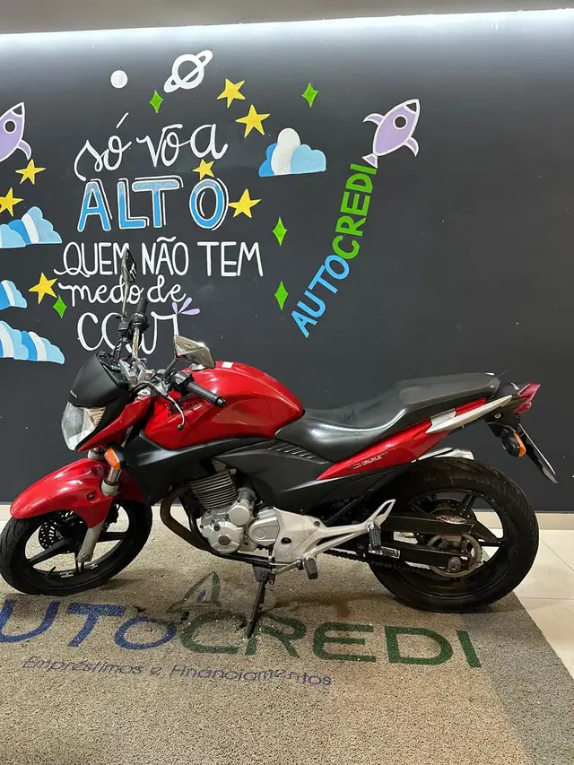 Moto Honda CB 300R 2010 (ABS)