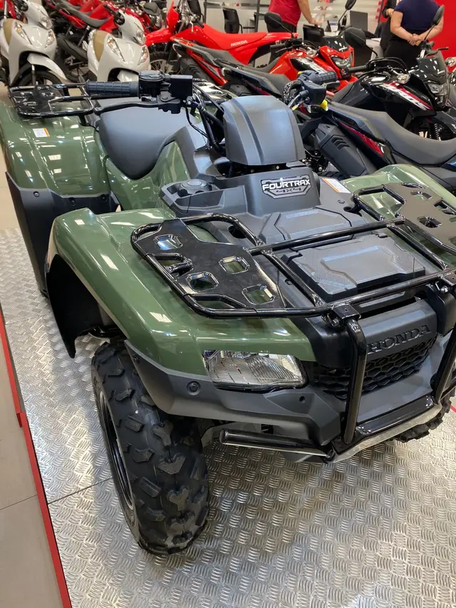 Carro Honda TRX 420 FourTrax 2025 FM 4x4