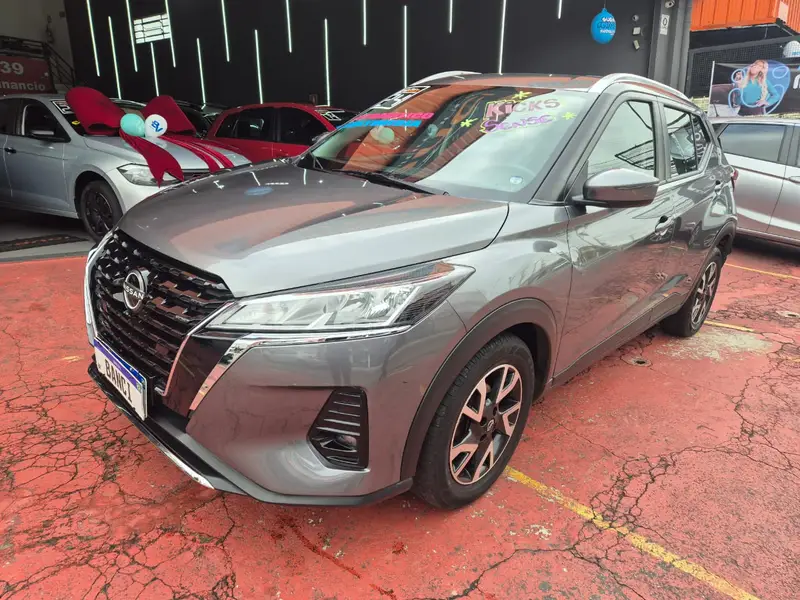 Nissan Kicks Sense CVT 1.6 (Flex)
