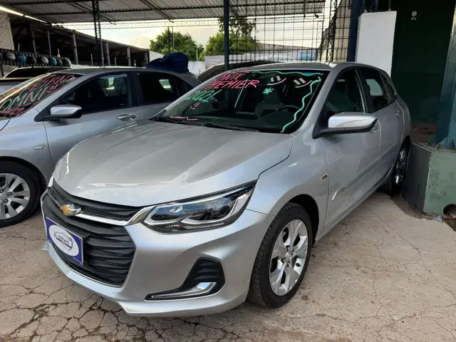 Carro Chevrolet Onix 2021 Premier 1.0 Turbo (Flex) (Aut)