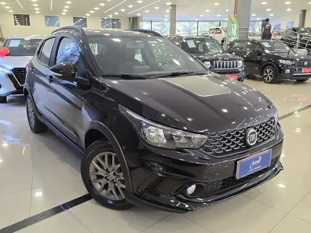 Carro Fiat Argo 2020 1.3 Trekking (Flex)