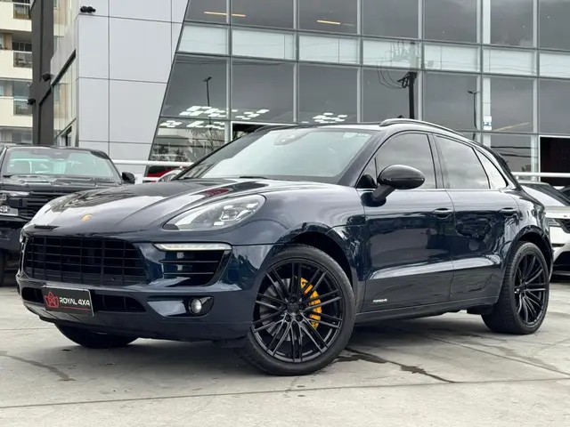 Carro Porsche Macan 2018 3.0 V6 S PDK 4WD
