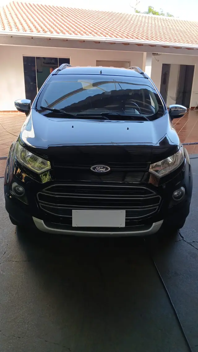 Carro Ford EcoSport 2015 Ecosport Freestyle 1.6 16V (Flex)
