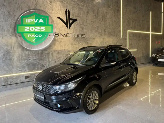 Carro Fiat Argo 2020 1.3 Trekking (Flex)