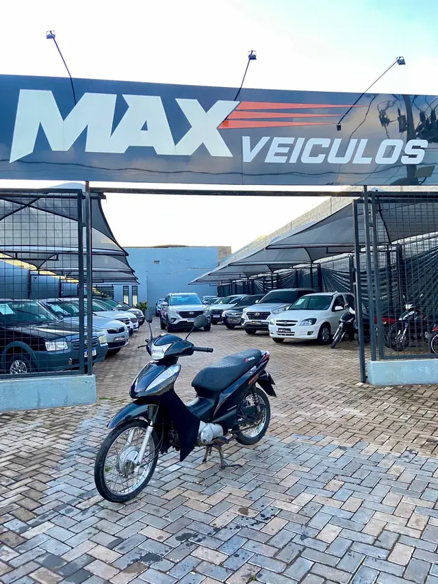 Moto Honda Biz 125 2012 ES