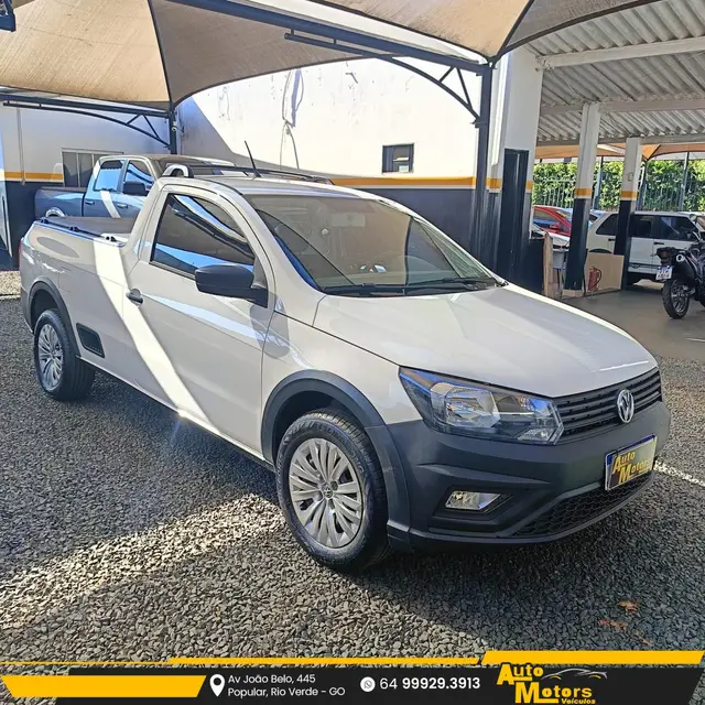 Carro Volkswagen Saveiro 2023 Robust 1.6 MSI CS (Flex)