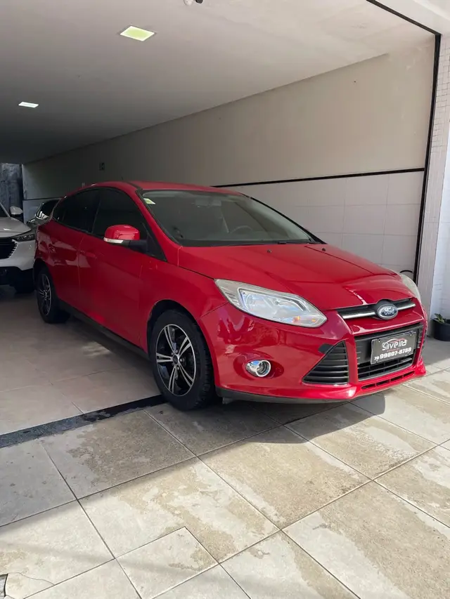 Carro Ford Focus Hatch 2014 SE 1.6 16V TiVCT