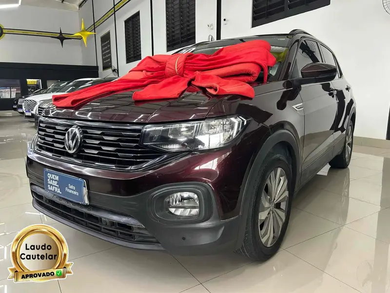 Volkswagen T-Cross 1.0 200 TSI 12V (Aut) (Flex)