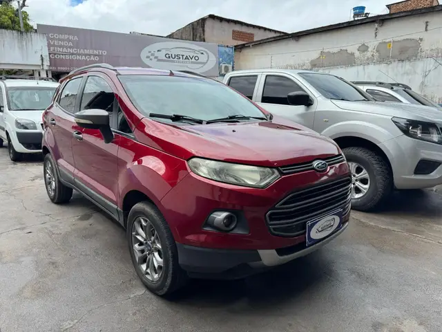 Carro Ford EcoSport 2015 Ecosport Freestyle 1.6 16V (Flex)