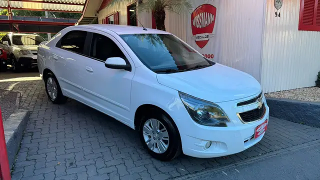 Carro Chevrolet Cobalt 2015 LTZ 1.8 8V (Flex)
