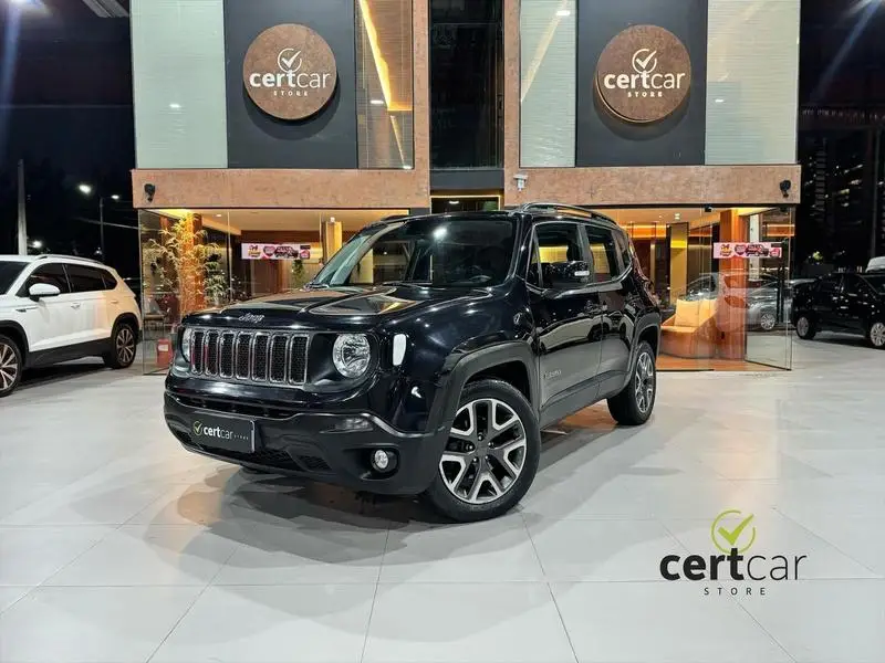 Jeep Renegade Longitude 2.0 TDI 4x4 (Aut)