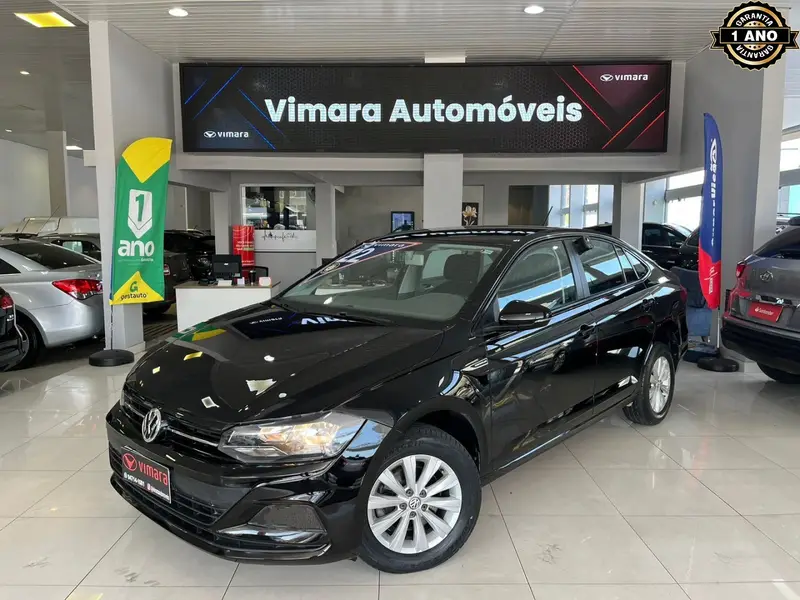Volkswagen Virtus 1.6 MSI (Flex) (Aut)