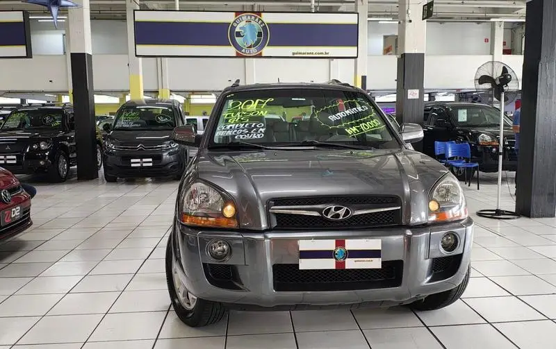Hyundai Tucson GLS 2.0L 16v Top (Flex) (Aut)