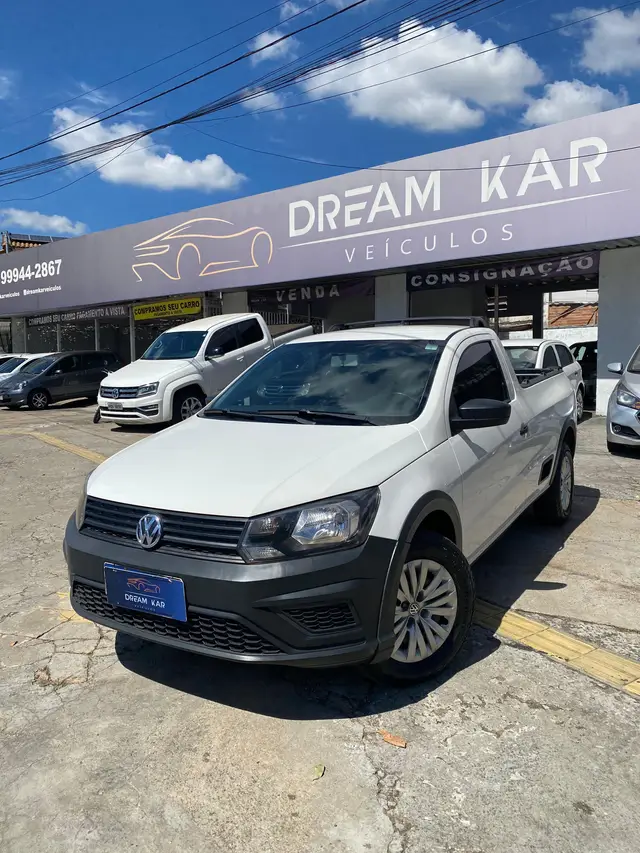 Carro Volkswagen Saveiro 2022 Robust 1.6 MSI CS (Flex)