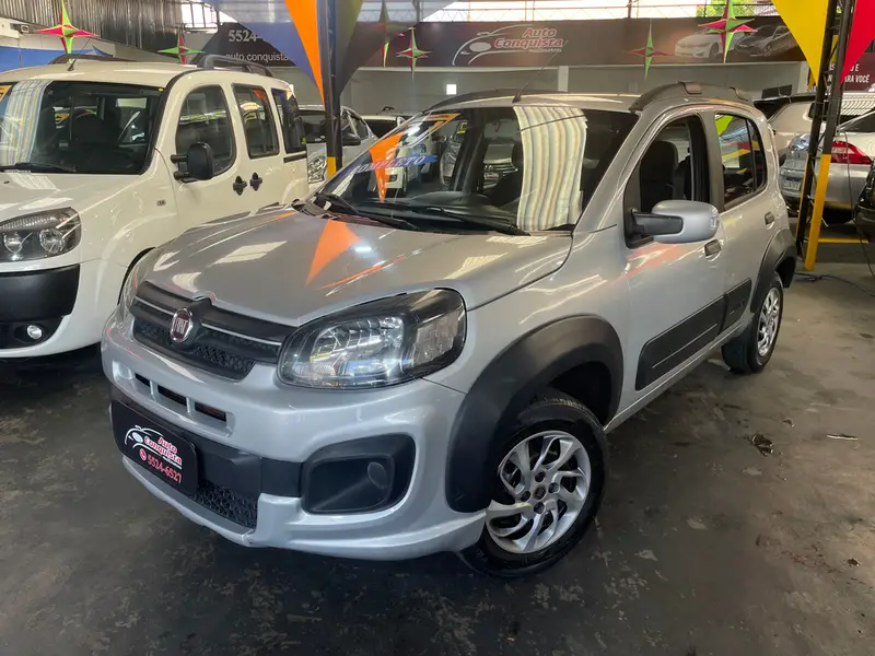 Fiat Uno Way 1.3 Firefly (Flex)