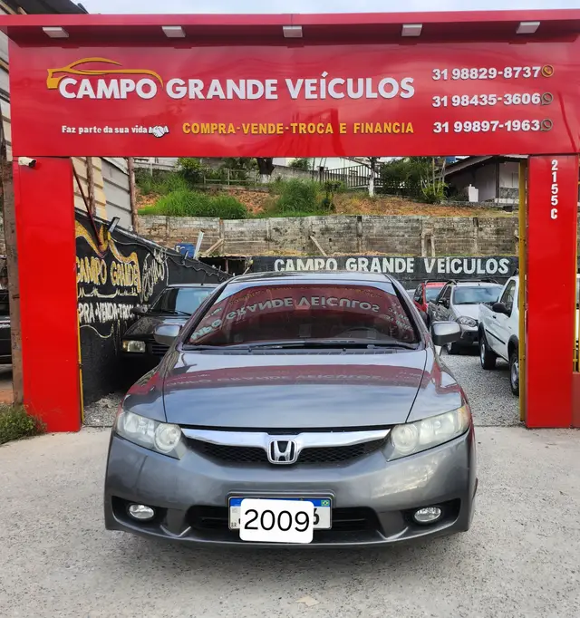 Carro Honda Civic 2010 New  LXS 1.8 16V (Flex)