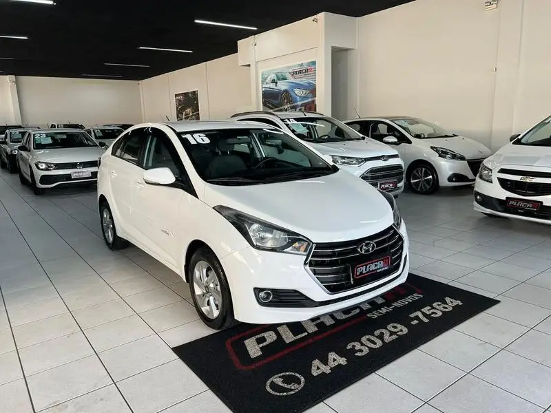 Hyundai HB20S 1.6 Comfort Plus (Aut) (Flex)