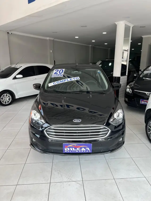 Carro Ford Ka Sedan 2020 SE 1.5 12v (Flex)