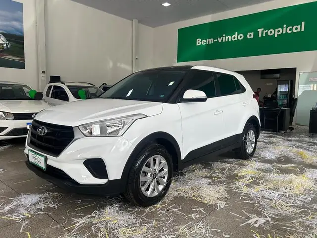 Carro Hyundai Creta 2021 Action 1.6 (Aut) (Flex)