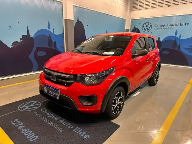 Carro Fiat Mobi 2022 Like 1.0 (Flex)