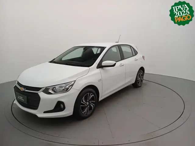 Carro Chevrolet Onix Plus 2025 LT 1.0