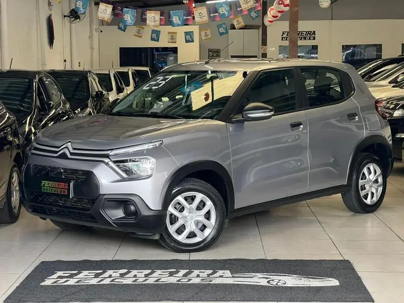 Citroën Live Pack 1.0 (Flex)