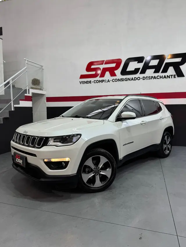 Carro Jeep Compass 2017 2.0 Longitude 4x2 (Aut) (Flex)