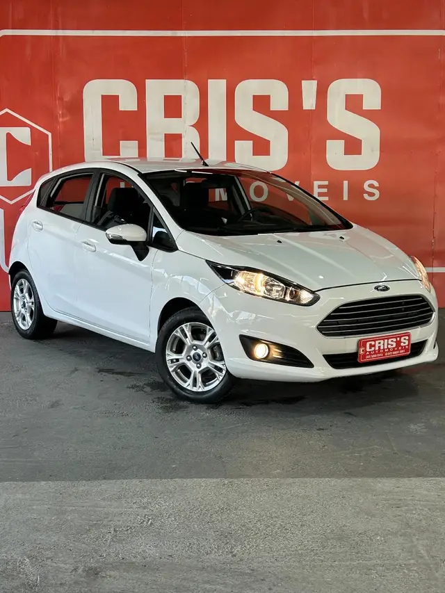 Carro Ford New Fiesta Hatch 2017 New Fiesta SEL 1.6 16V PowerShift