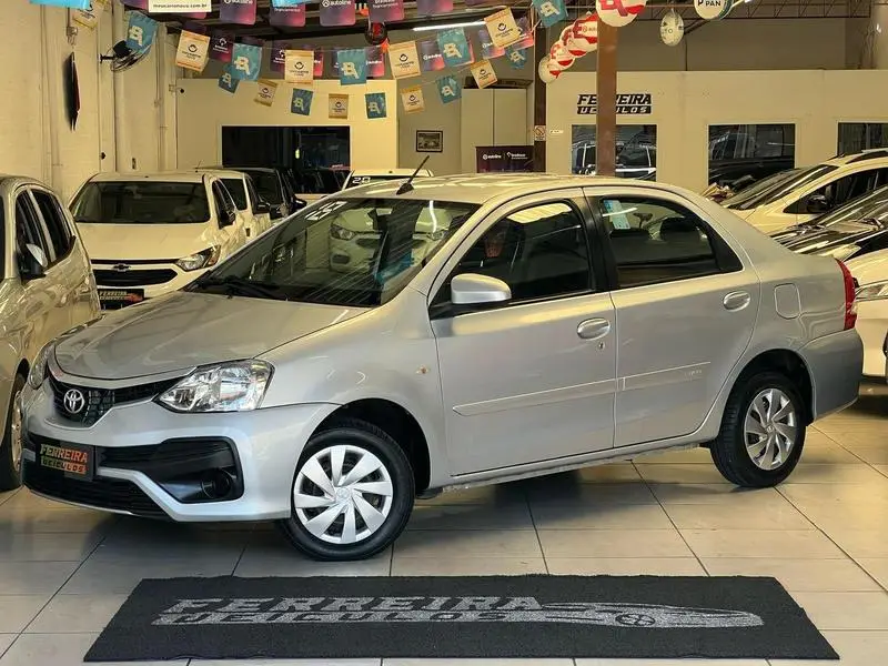 Toyota Etios XS 1.5 (Flex)