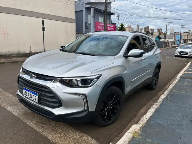 Carro Chevrolet Tracker 2022 LTZ 1.0 Turbo 12V Flex Aut.
