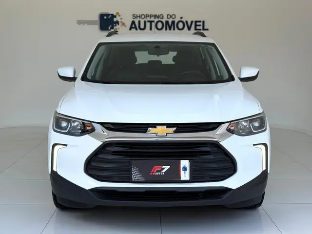 Carro Chevrolet Tracker 2022 LTZ 1.0 Turbo 12V Flex Aut.