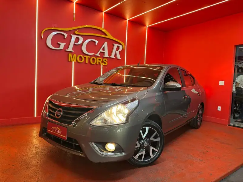 Nissan Versa 1.6 16V SL FlexStart CVT (Flex)