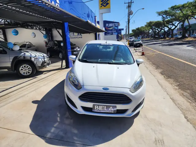 Carro Ford New Fiesta Hatch 2014 New Fiesta S 1.5 16V