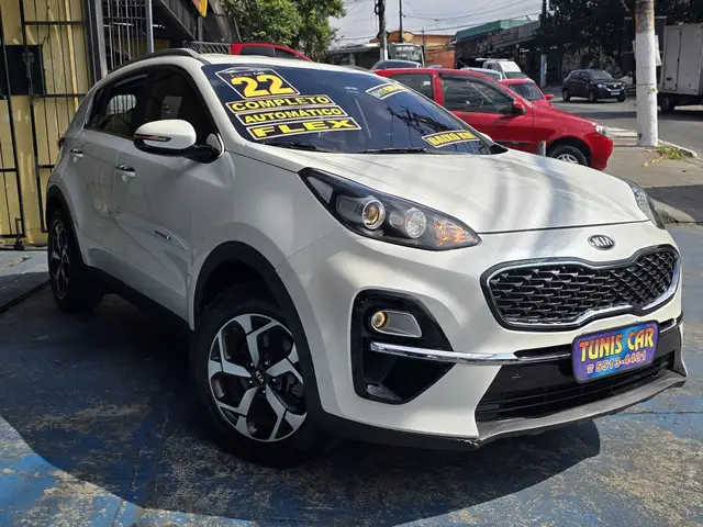 Carro Kia Sportage 2022 EX 2.0 P.265 (Aut) (Flex)