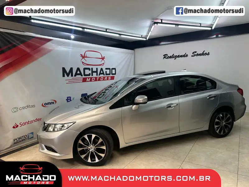 Honda Civic EXR 2.0 i-VTEC (Aut) (Flex)
