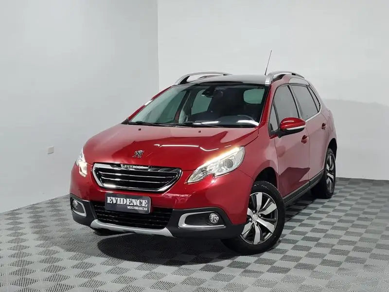 Peugeot 2008 Griffe 1.6 16V (Aut) (Flex)