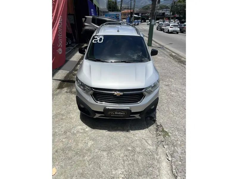 Chevrolet Spin Activ 7S 1.8 (Flex) (Aut)
