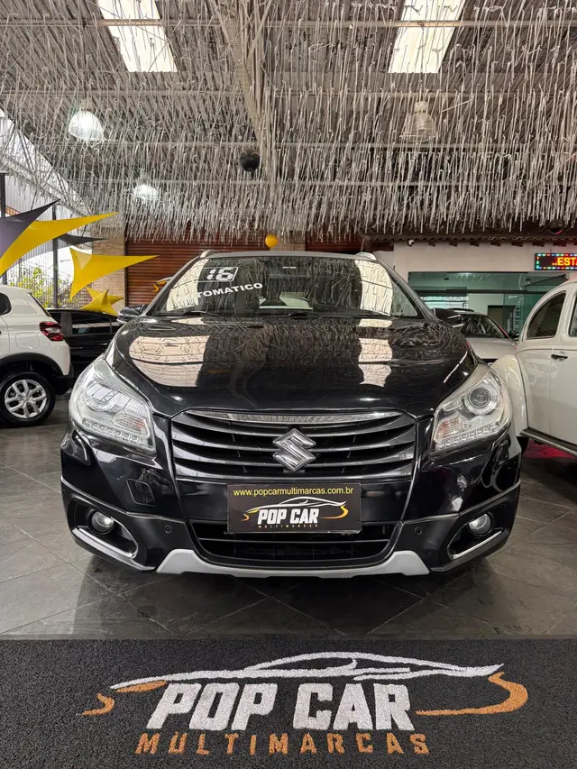 Carro Suzuki S-Cross 2016 1.6 GLS 4WD CVT